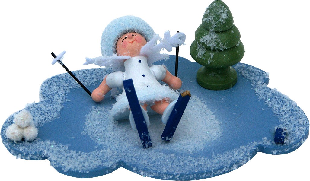 Drechslerei Kuhnert Schneeflöckchen Skiunfall Drechslerei Kuhnert Schneeflöckchen Skiunfall