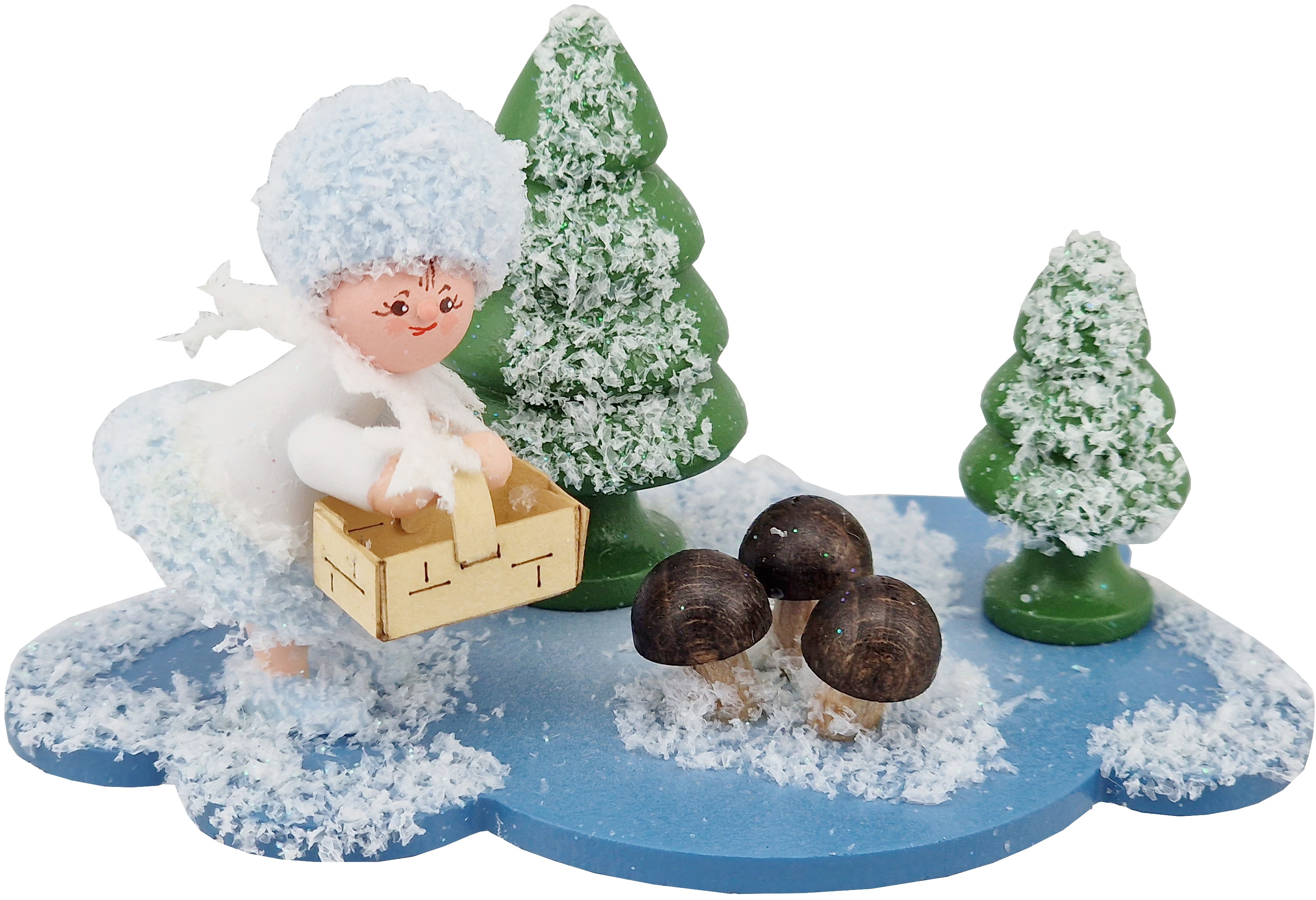 Drechslerei Kuhnert Schneeflöckchen Pilzsucher Drechslerei Kuhnert Schneeflöckchen Pilzsucher