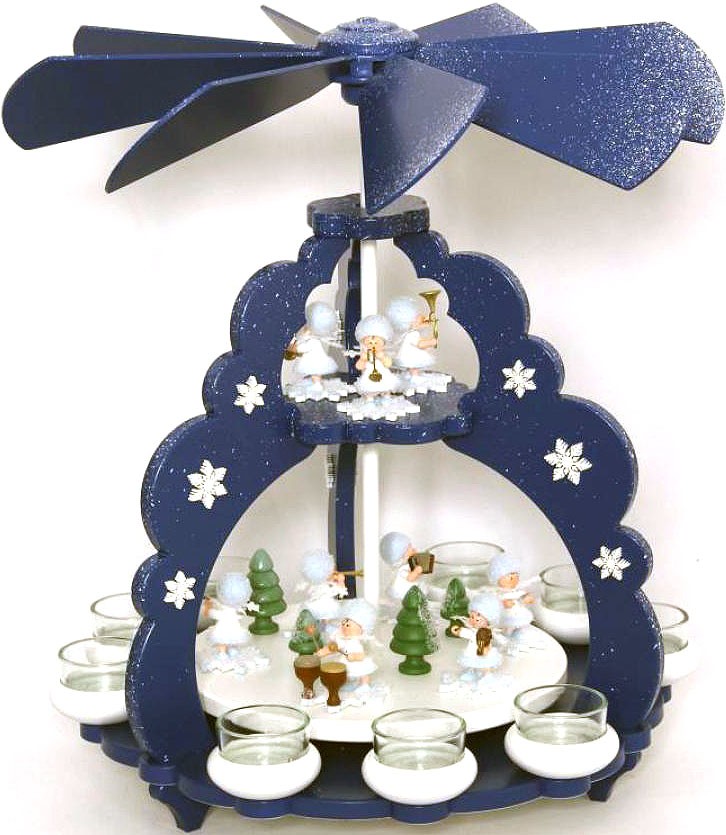 Drechslerei Kuhnert Pyramide Schneeflöckchen - Instrumente Drechslerei Kuhnert Pyramide Schneeflöckchen - Instrumente