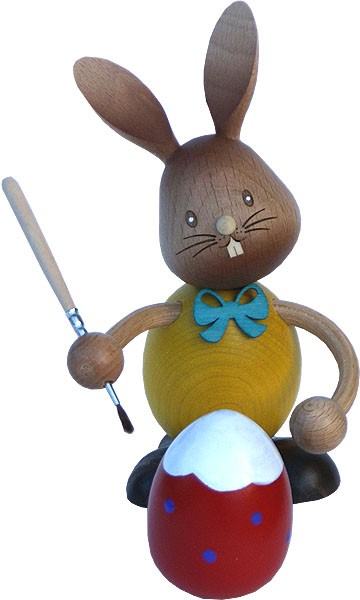 Drechslerei Kuhnert Stupsi Hase Eiermaler Drechslerei Kuhnert Stupsi Hase Eiermaler
