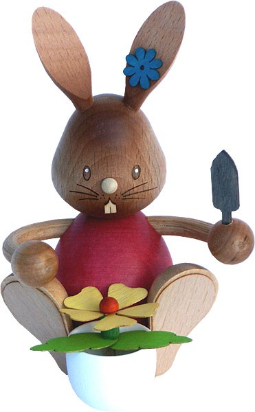 Drechslerei Kuhnert Stupsi Hase Gärtner Drechslerei Kuhnert Stupsi Hase Gärtner