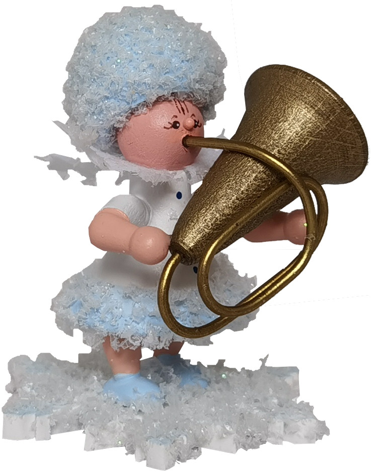 Drechslerei Kuhnert Schneeflöckchen mit Tuba Drechslerei Kuhnert Schneeflöckchen mit Tuba
