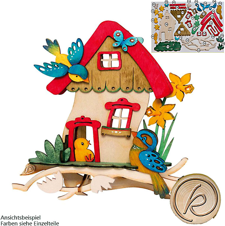 Drechslerei Kuhnert Bastelset Vogelhaus Drechslerei Kuhnert Bastelset Vogelhaus