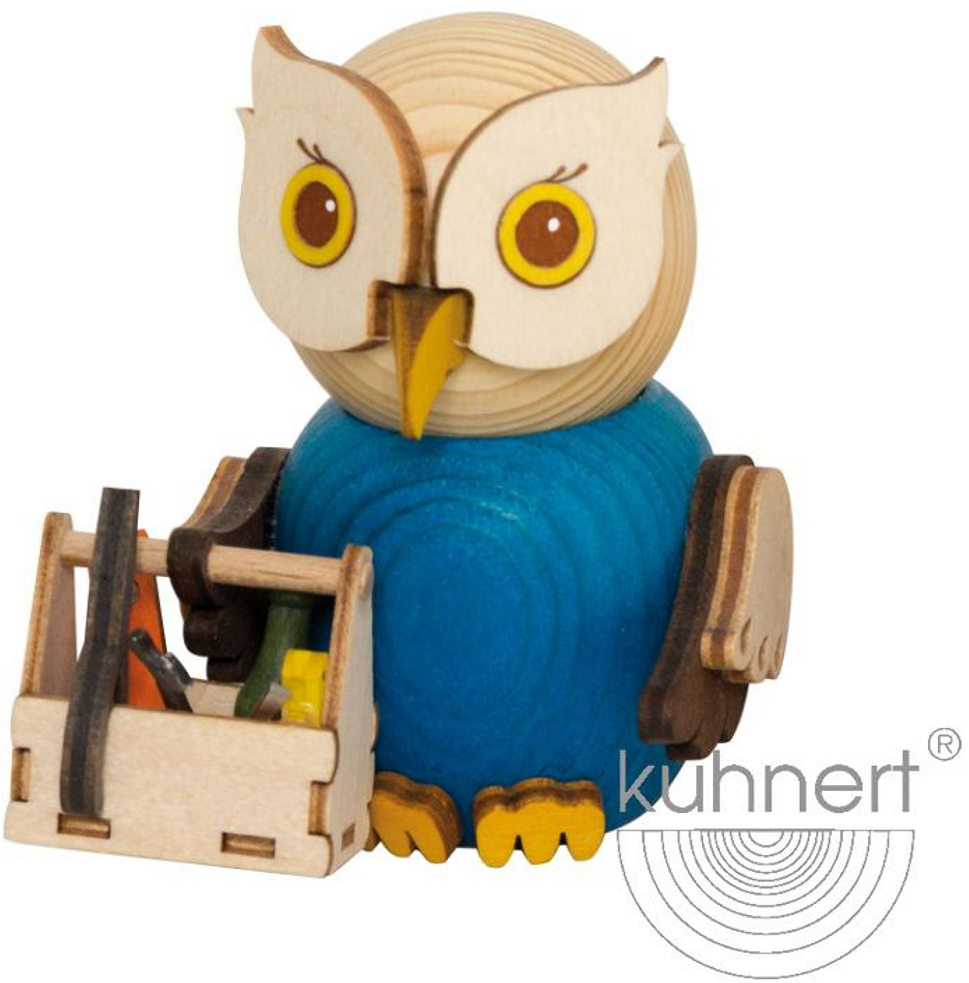 Drechslerei Kuhnert Mini-Eule Handwerker Drechslerei Kuhnert Mini-Eule Handwerker
