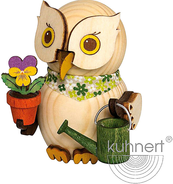 Drechslerei Kuhnert Mini-Eule Gärtner Drechslerei Kuhnert Mini-Eule Gärtner