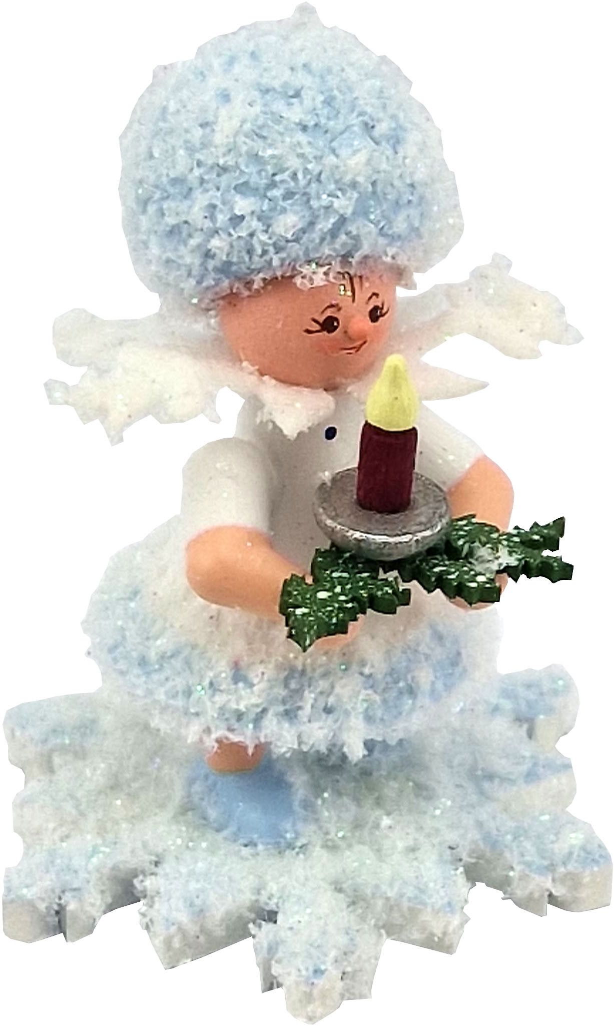 Drechslerei Kuhnert Schneeflöckchen mit Licht Drechslerei Kuhnert Schneeflöckchen mit Licht