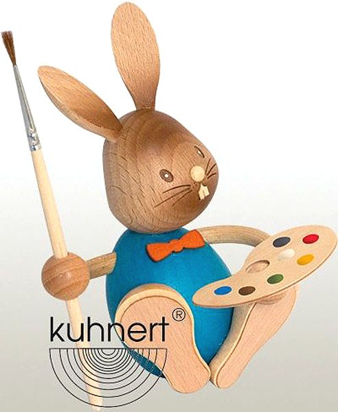 Drechslerei Kuhnert Stupsi Hase Künstler Drechslerei Kuhnert Stupsi Hase Künstler