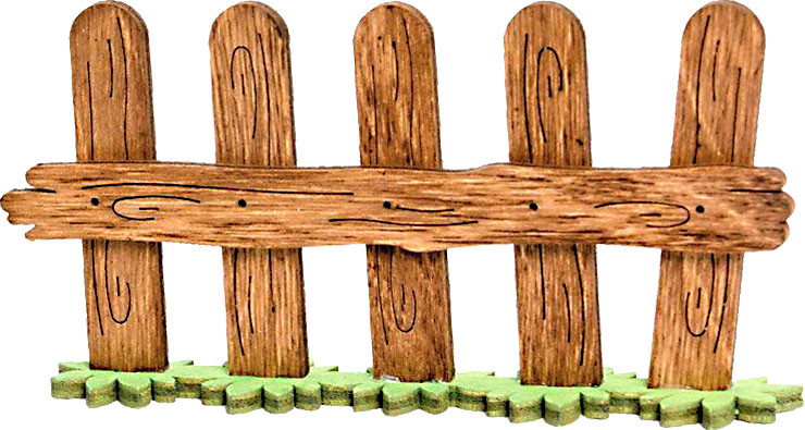 Drechslerei Kuhnert Gartenzaun, groß Drechslerei Kuhnert Gartenzaun, groß