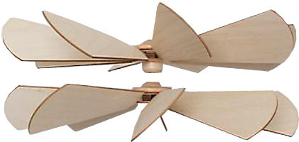 Drechslerei Kuhnert Flügelräder-Satz für Pyramide 24080-24081 Drechslerei Kuhnert Flügelräder-Satz für Pyramide 24080-24081