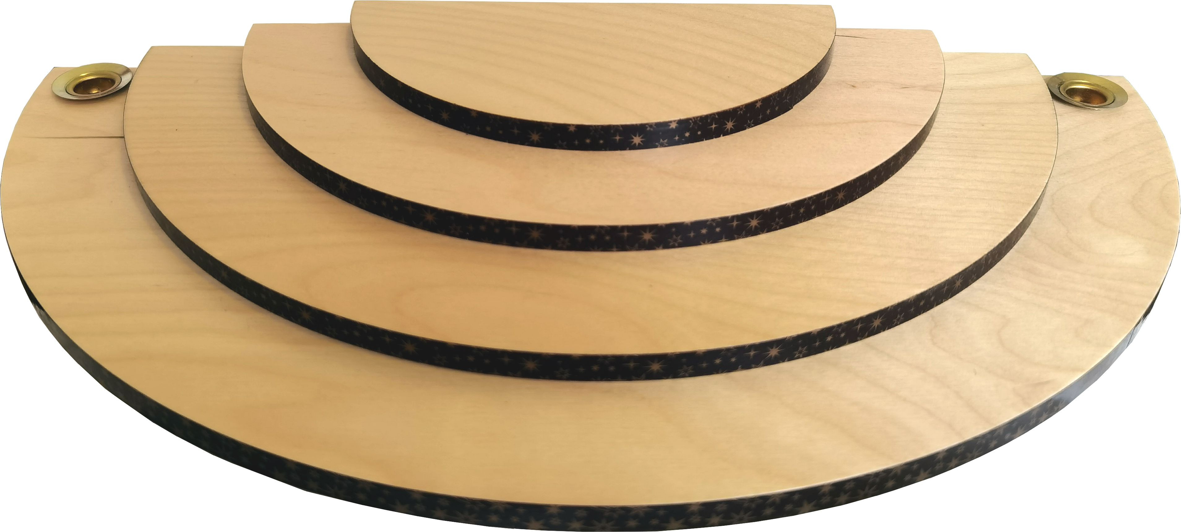 Drechslerei Kuhnert Wolke natur, 4-stufig Drechslerei Kuhnert Wolke natur, 4-stufig