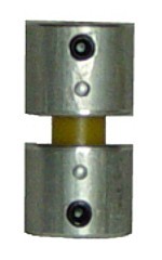 Kupplung zwischen Pyramidenmotor und Pyramidenwelle Kupplung zwischen Pyramidenmotor und Pyramidenwelle