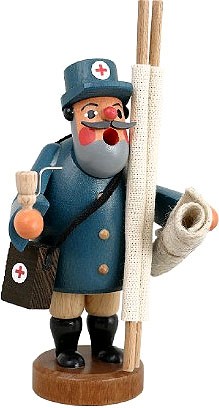 Karl Werner Räuchermann Sanitäter, klein Karl Werner Räuchermann Sanitäter, klein