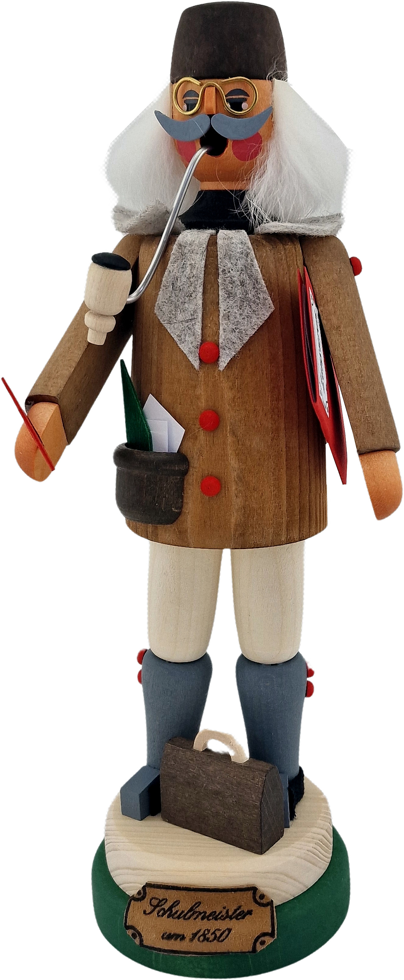 Karl Werner Räuchermann Schulmeister um 1850 Karl Werner Räuchermann Schulmeister um 1850