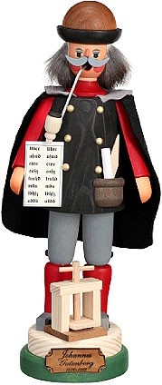 Karl Werner Räuchermann Johannes Gutenberg Karl Werner Räuchermann Johannes Gutenberg