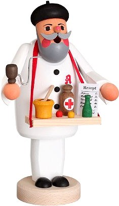 Karl Werner Räuchermann Apotheker, groß Karl Werner Räuchermann Apotheker, groß