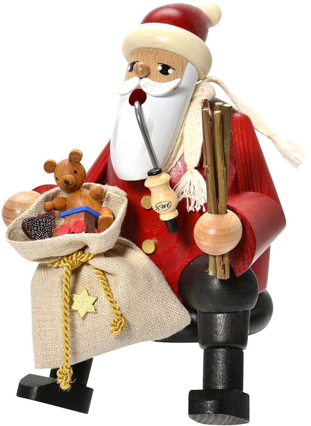 KWO Kantenhocker Weihnachtsmann -Die Bärtigen- KWO Kantenhocker Weihnachtsmann -Die Bärtigen-