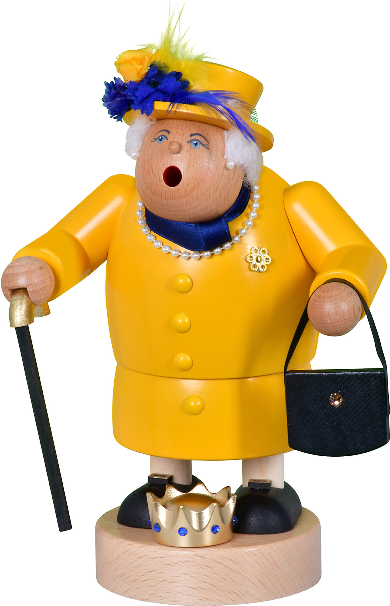 KWO Räuchermann Queen - Die Dicken KWO Räuchermann Queen - Die Dicken