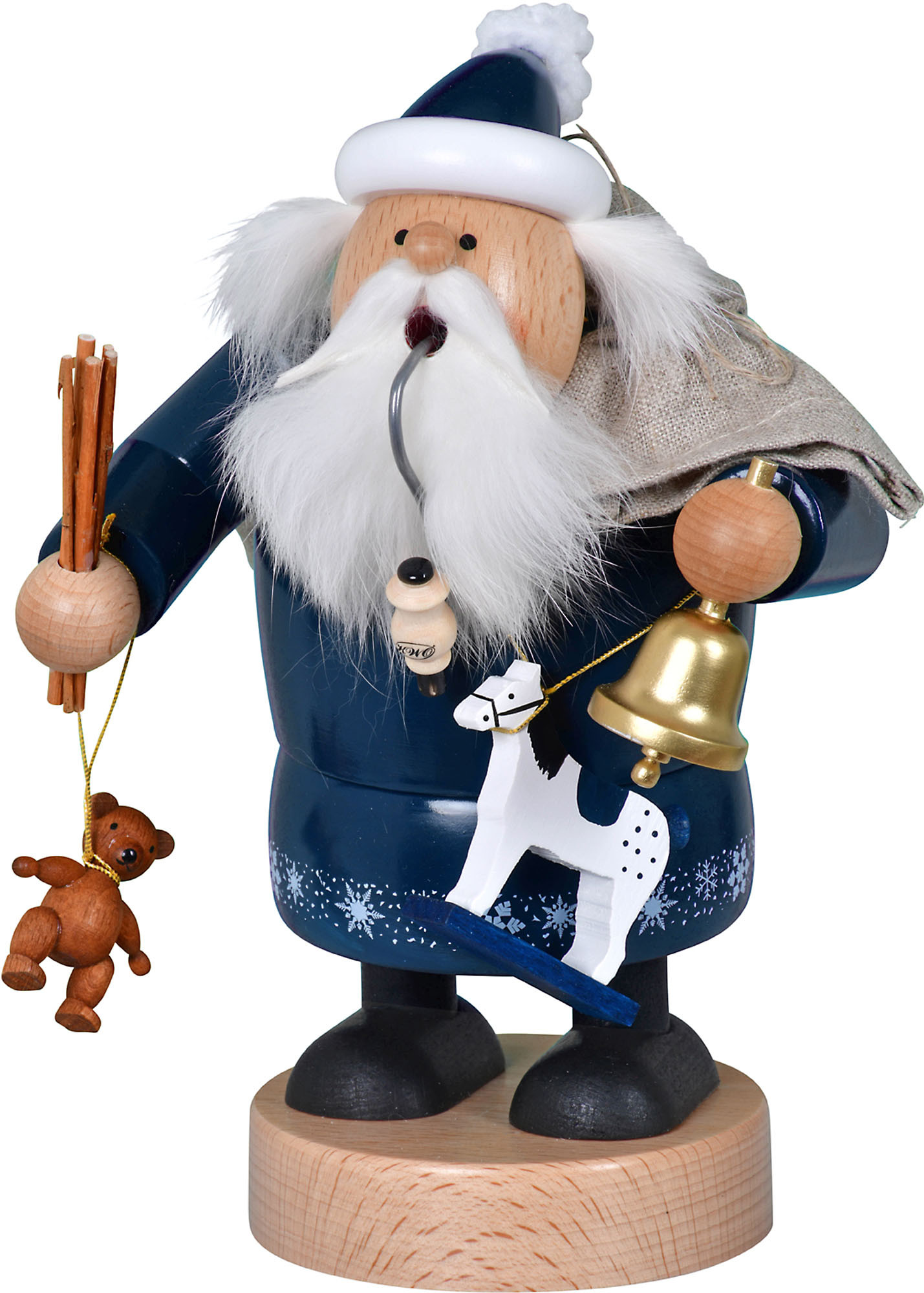 KWO Räuchermann Knecht Ruprecht - Die Dicken KWO Räuchermann Knecht Ruprecht - Die Dicken