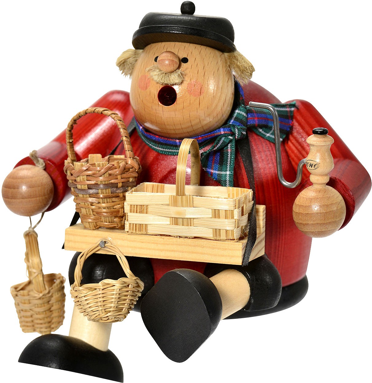 KWO Kantenhocker Korbhändler -Die Dicken- KWO Kantenhocker Korbhändler -Die Dicken-