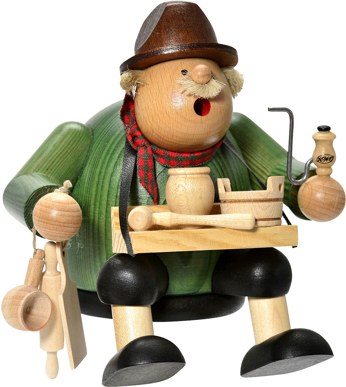 KWO Kantenhocker Holzwarenhändler -Die Dicken- KWO Kantenhocker Holzwarenhändler -Die Dicken-