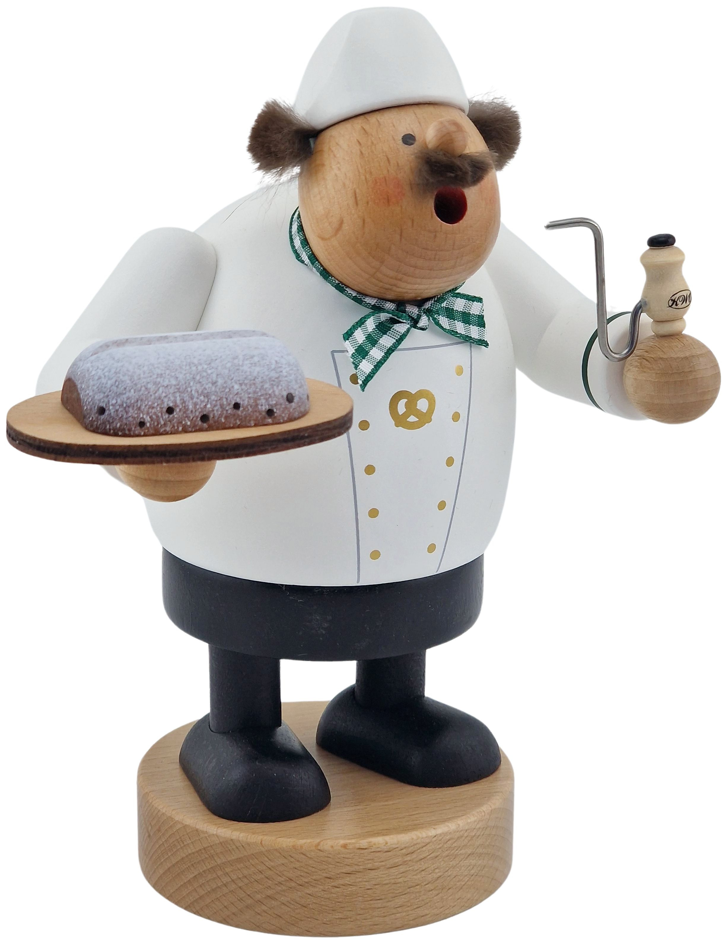 KWO Räuchermann Stollenbäcker -Die Dicken- KWO Räuchermann Stollenbäcker -Die Dicken-