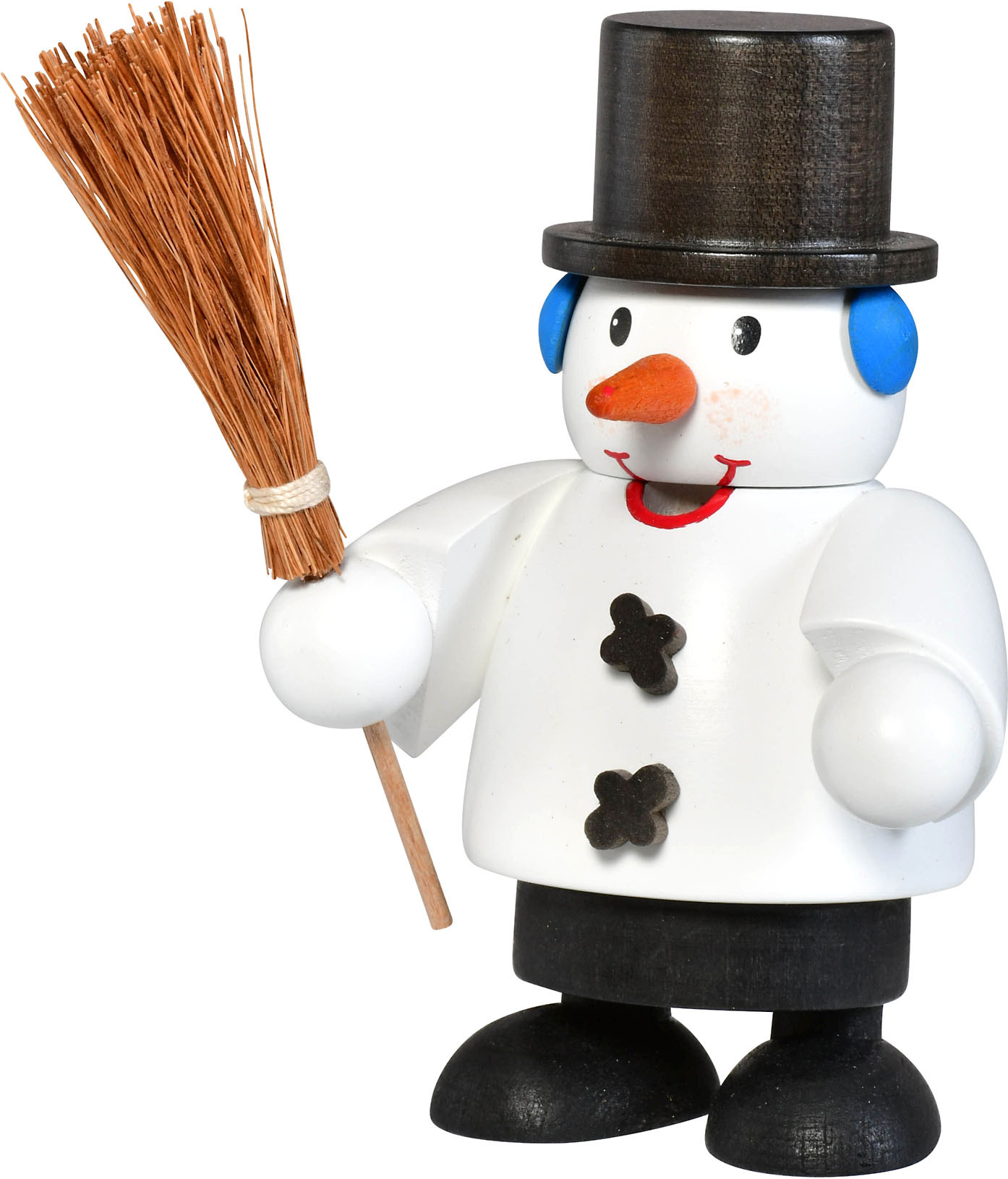 KWO Räuchermann Schneemann, mini - Kleine Kerle KWO Räuchermann Schneemann, mini - Kleine Kerle