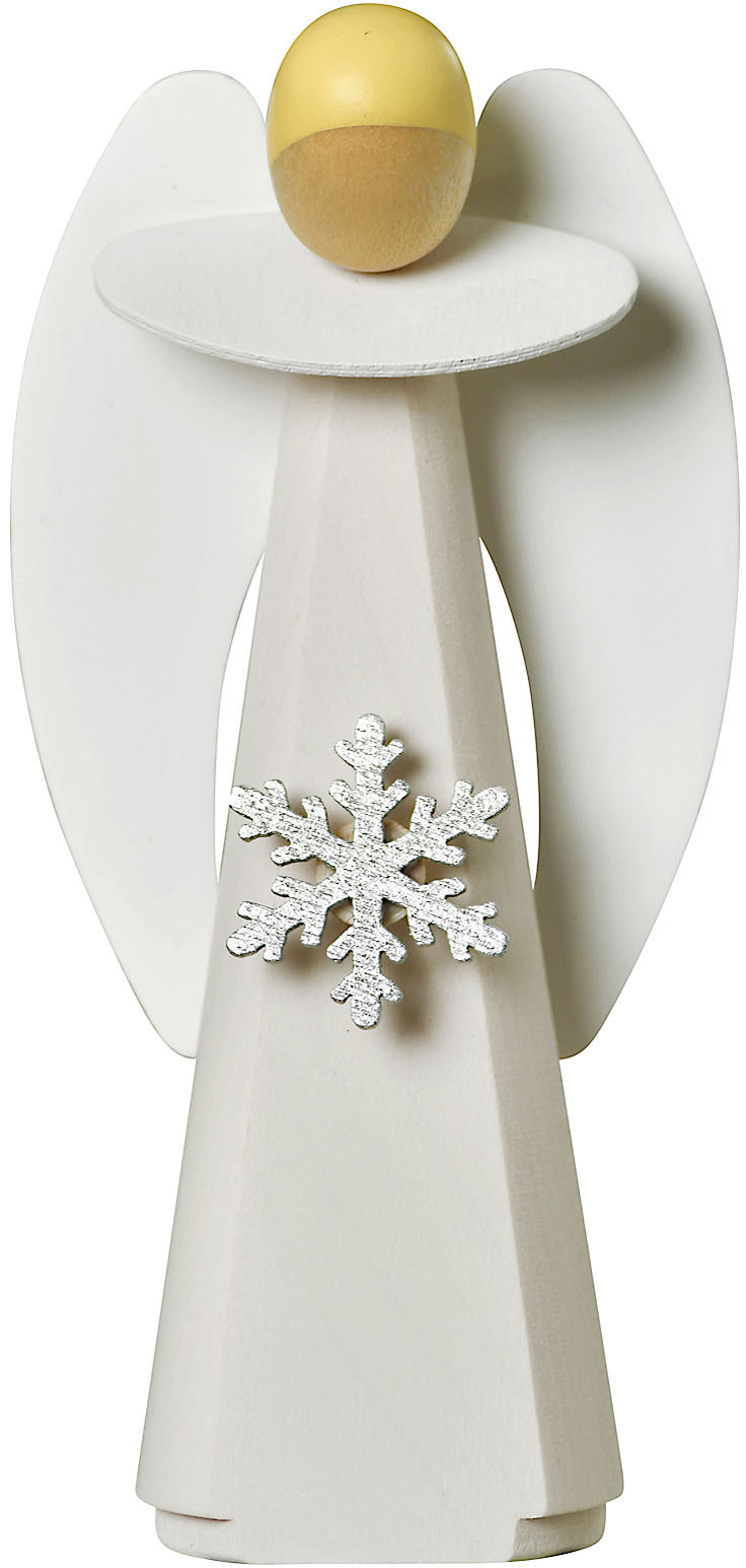 KWO Engel mit Schneekristall KWO Engel mit Schneekristall