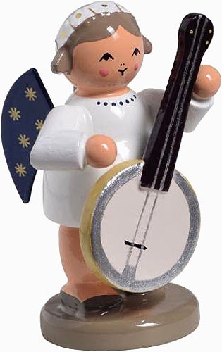 KWO Engel mit Banjo KWO Engel mit Banjo