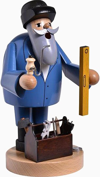 KWO Räuchermann Handwerker -die Bärtigen- KWO Räuchermann Handwerker -die Bärtigen-