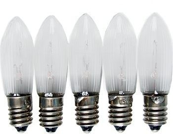 LED Spitzkerzen im 5er Pack 8V - 55V, innen LED Spitzkerzen im 5er Pack 8V - 55V, innen