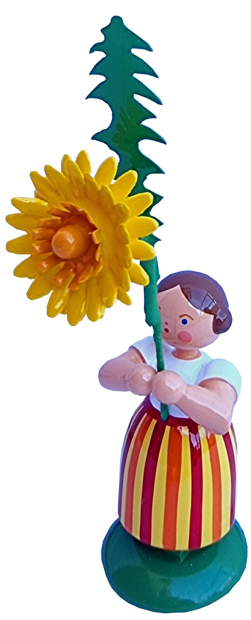 HoDreWa Legler Wiesenblumenmädchen mit Löwenzahn HoDreWa Legler Wiesenblumenmädchen mit Löwenzahn