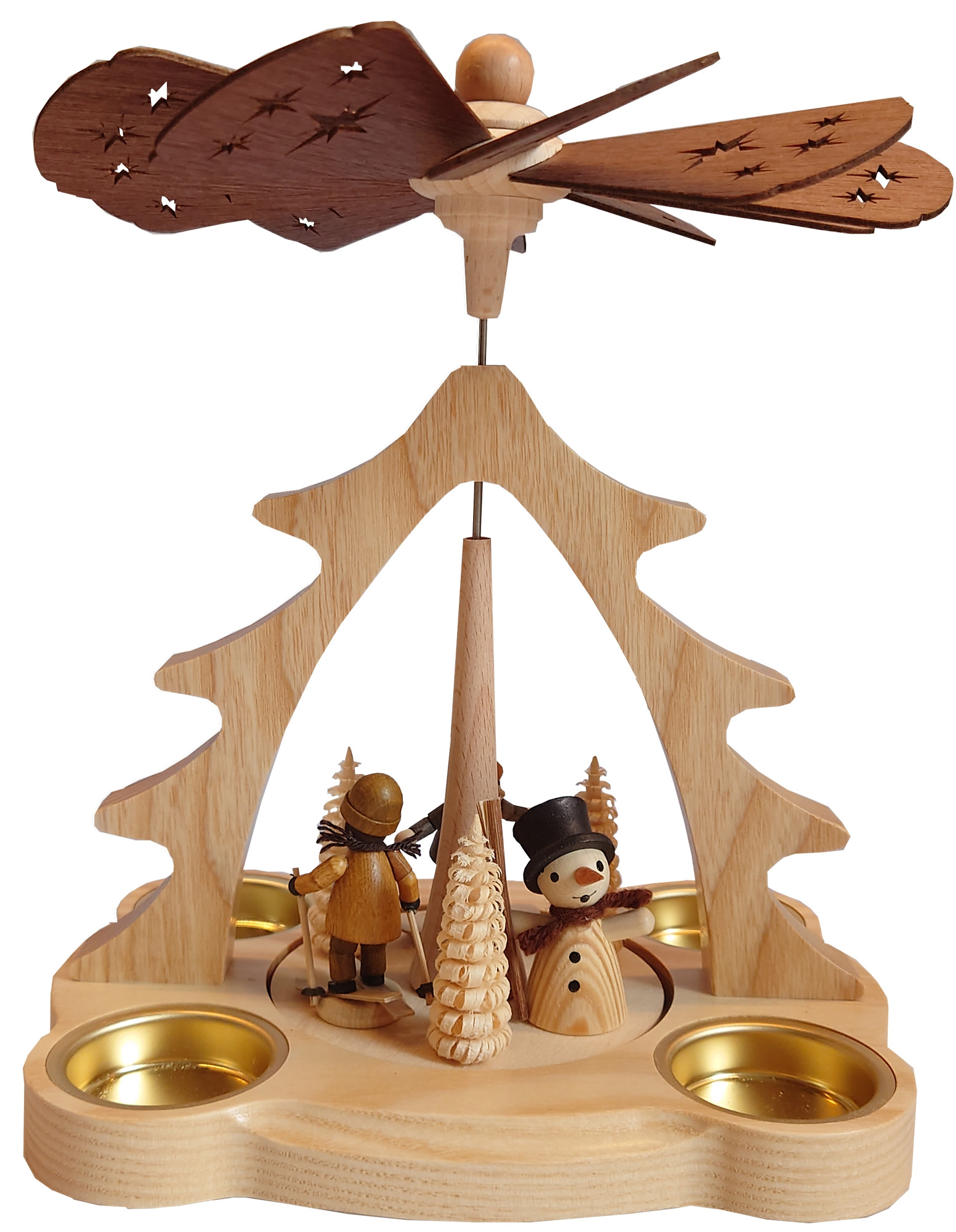 Legler Pyramide Winterkinder Legler Pyramide Winterkinder