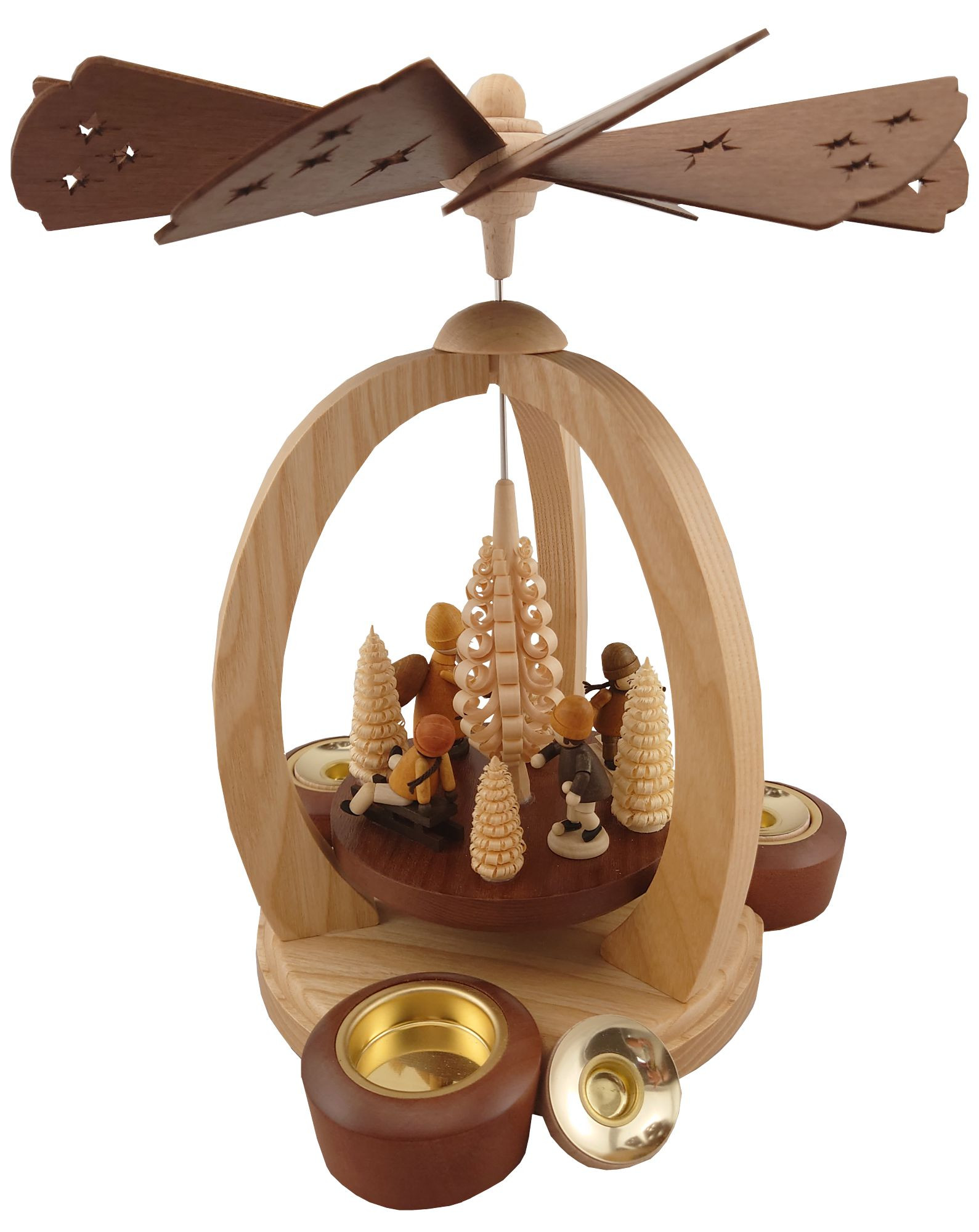 Legler Pyramide Winterkinder Legler Pyramide Winterkinder