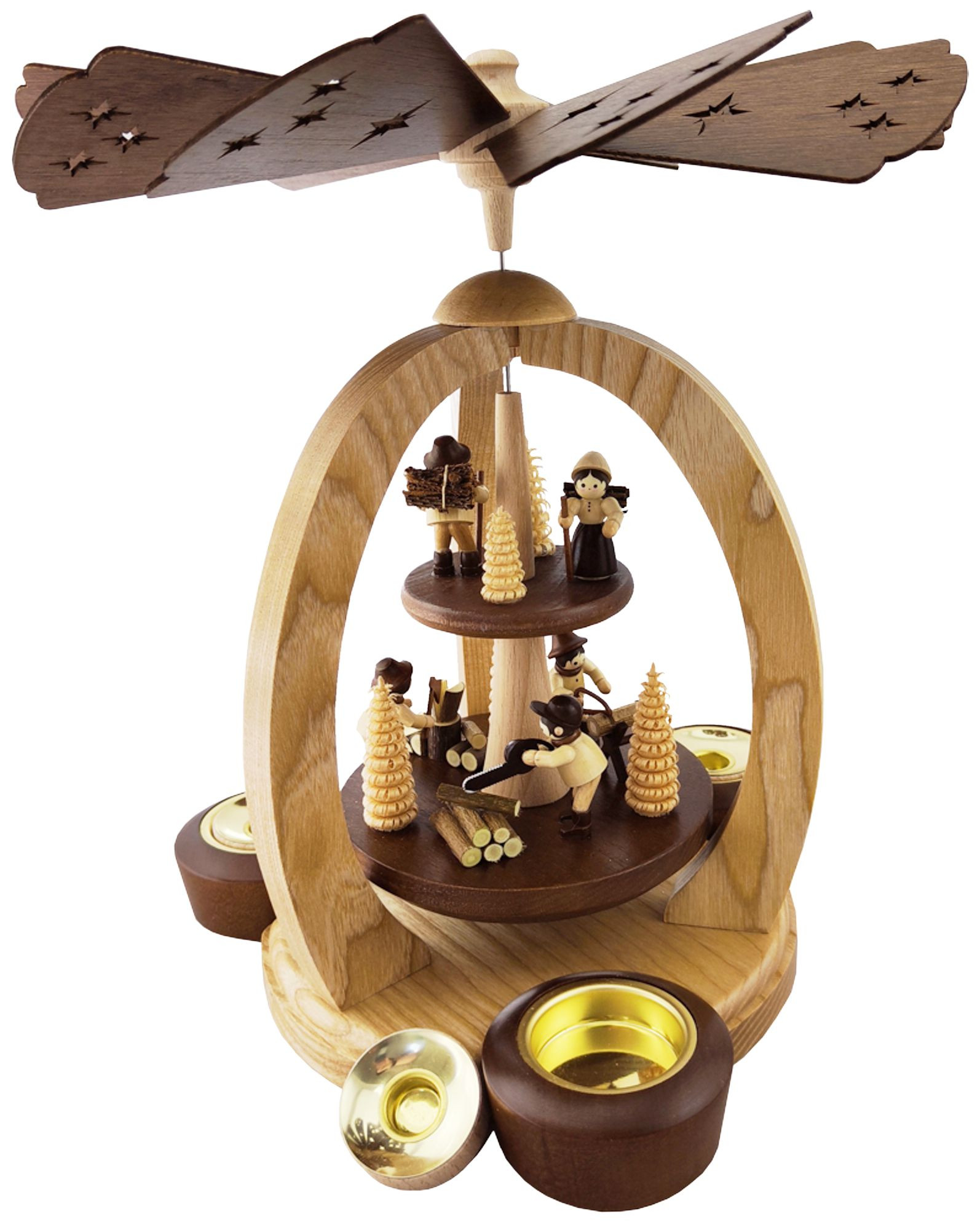 Pyramide Waldleute - doppelstöckig Pyramide Waldleute - doppelstöckig