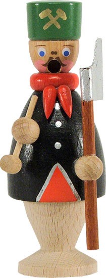HoDreWa Legler Miniatur-Räuchermann Bergmann mit grünem Hut HoDreWa Legler Miniatur-Räuchermann Bergmann mit grünem Hut