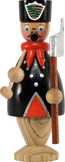 HoDreWa Legler Miniatur-Räuchermann Bergmann mit schwarzem Hut HoDreWa Legler Miniatur-Räuchermann Bergmann mit schwarzem Hut