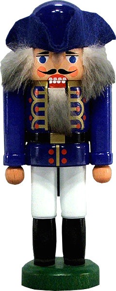 HoDreWa Legler Korporal in blauer Uniform HoDreWa Legler Korporal in blauer Uniform