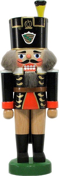 HoDreWa Legler Nussknacker Bergmann, Sachsenwappen, 19 cm HoDreWa Legler Nussknacker Bergmann, Sachsenwappen, 19 cm