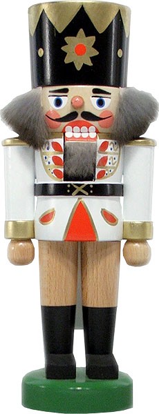 HoDreWa Legler Nussknacker König, weiß, 17,5 cm HoDreWa Legler Nussknacker König, weiß, 17,5 cm
