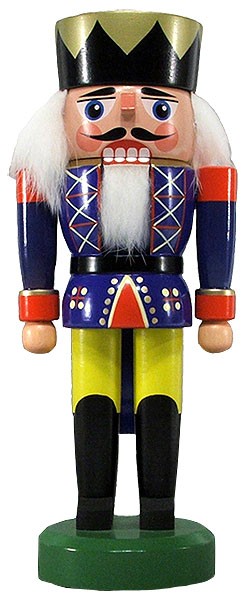 HoDreWa Legler Nussknacker blau HoDreWa Legler Nussknacker blau