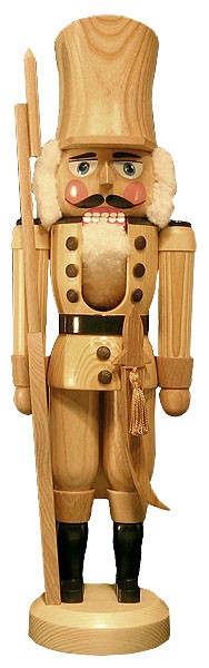 HoDreWa Legler Nussknacker Soldat natur HoDreWa Legler Nussknacker Soldat natur