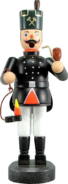 HoDreWa Legler Räuchermann Bergmann mit Lampe HoDreWa Legler Räuchermann Bergmann mit Lampe