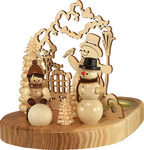HoDreWa Legler Teelichthalter Schneemann HoDreWa Legler Teelichthalter Schneemann