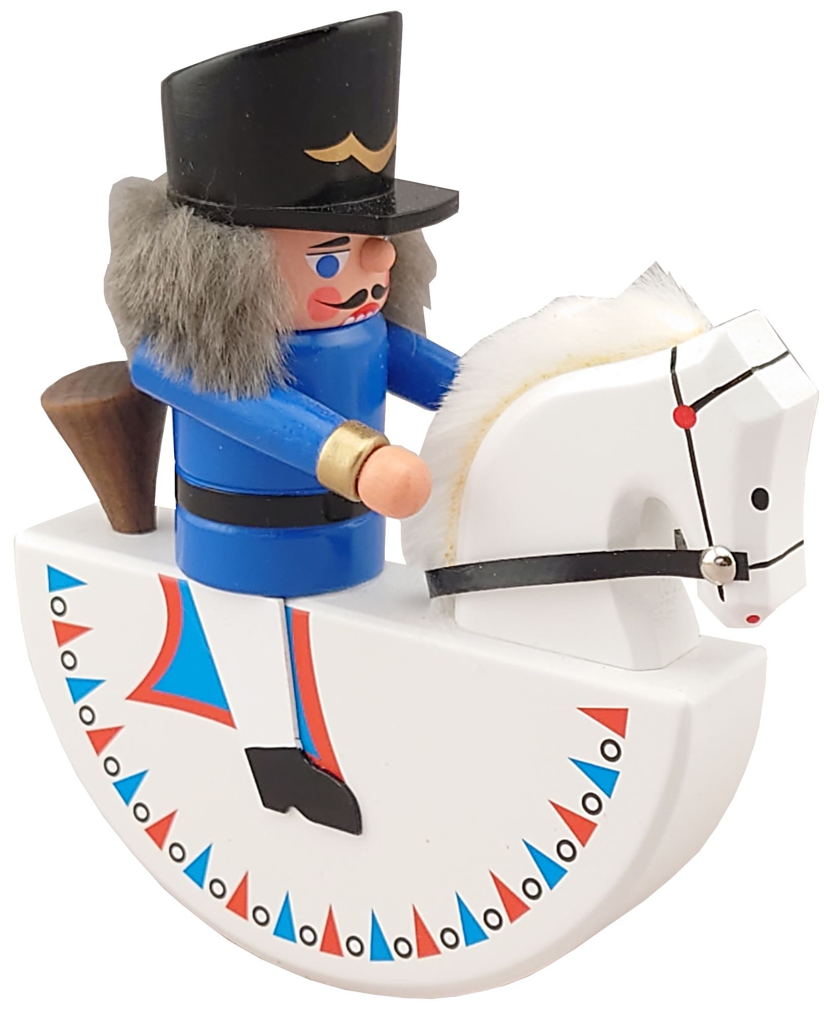 Reiterlein Husar - blau 14cm Reiterlein Husar - blau 14cm