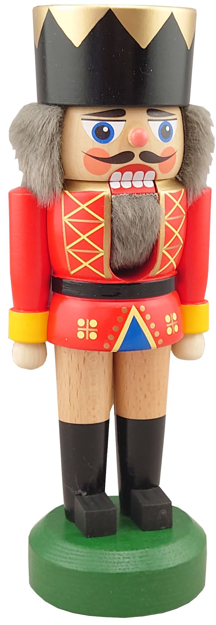 Nussknacker König, rot Nussknacker König, rot