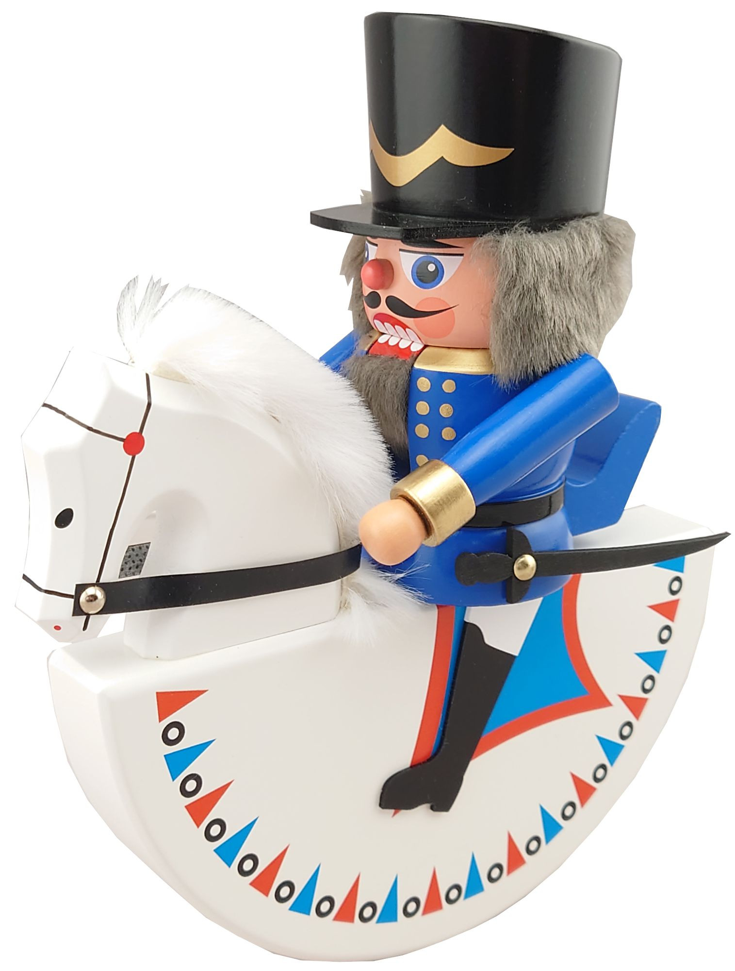Reiterlein Nussknacker Husar - blau 19cm Reiterlein Nussknacker Husar - blau 19cm