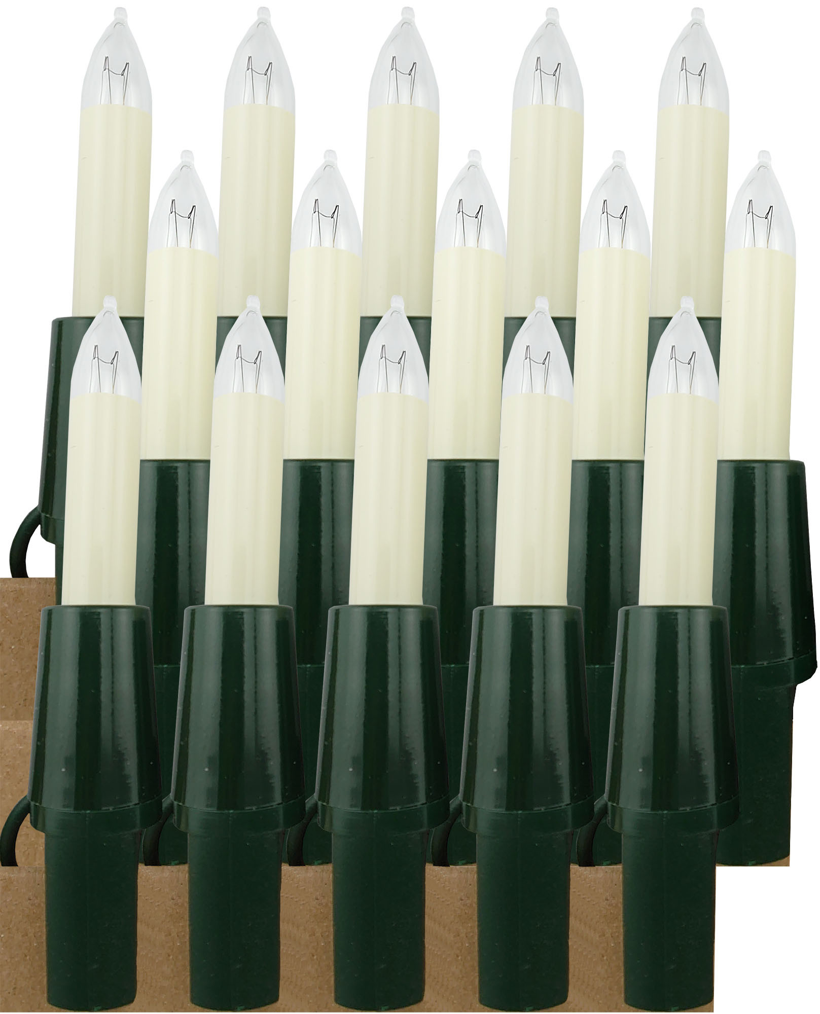 NARVA Lichterkette mit Kleinschaftkerzen NARVA Lichterkette mit Kleinschaftkerzen