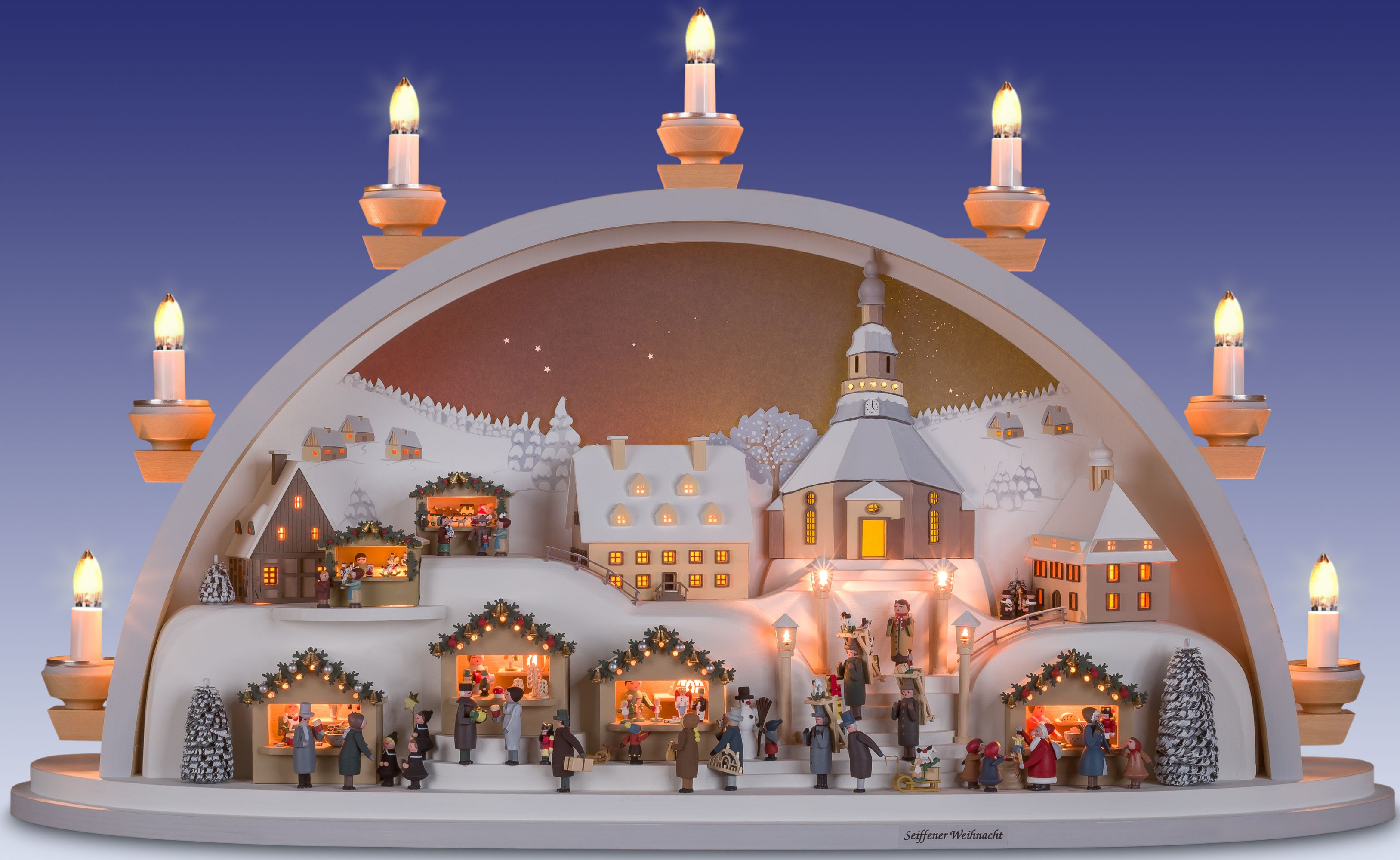 Manufaktur Klaus Kolbe Schwibbogen Seiffener Weihnacht Manufaktur Klaus Kolbe Schwibbogen Seiffener Weihnacht