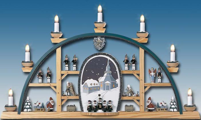 Manufaktur Klaus Kolbe Schwibbogen Seiffen Kurrende und Weihnachtsmann Manufaktur Klaus Kolbe Schwibbogen Seiffen Kurrende und Weihnachtsmann
