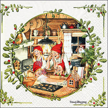 Servietten Nisser Bakery Servietten Nisser Bakery
